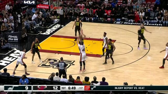 高射炮已落位！乐福接球三分一气呵成