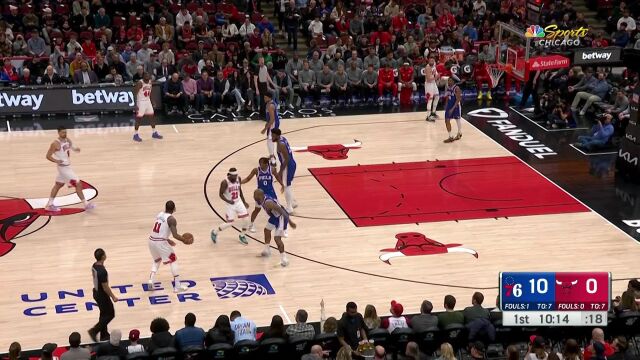 真正做到了反客为主 76人狂轰13-0梦幻开局