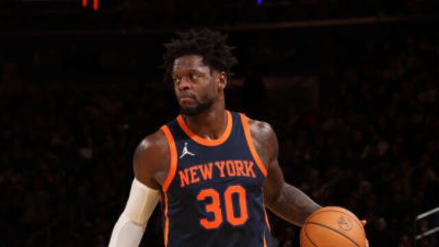 兰德尔vs太阳集锦 28+16高效表现带队取胜