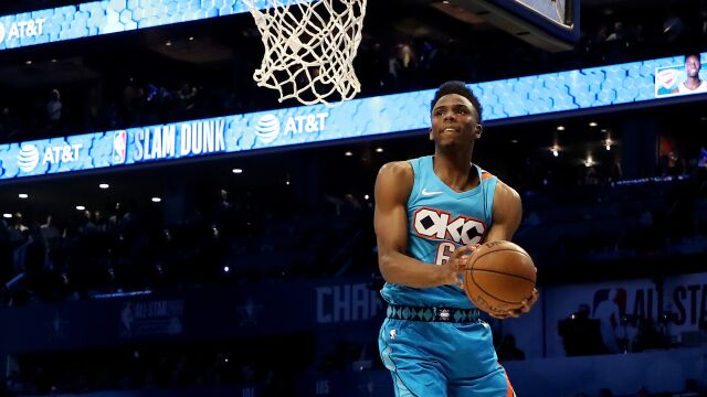 2019年NBA扣篮大赛 迪亚洛创意加成荣膺当年扣篮王