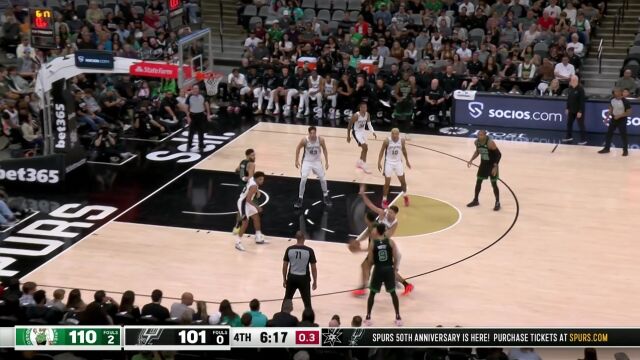 就差那么一内内！布罗格登极限漂移三分遗憾超时