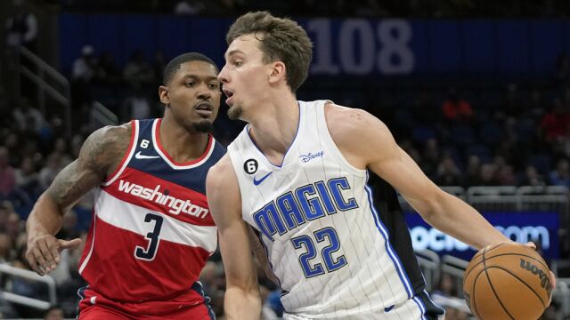 奇才vs魔术精华回放 波神空砍30分魔术七人得分上双力克对手