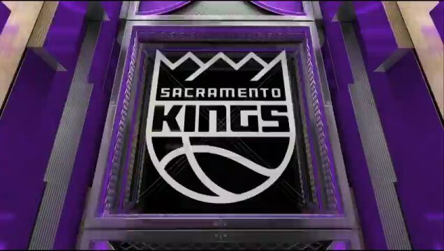 NBA常规赛：国王vs快船加时二英文原声回放
