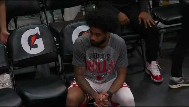 国王vs公牛第3节英文原声回放