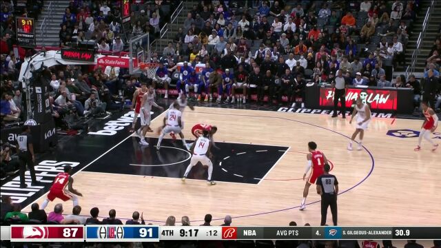 晃得你找不到北！曼恩一次反击三次变相打成2+1