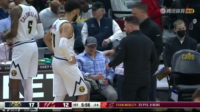 掘金vs骑士中文解说全场回放