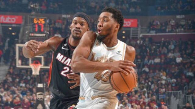 热火100-97骑士 巴特勒23+5米切尔错失绝平