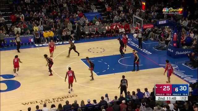 哈登看了直鼓掌！马克西连取五分正在超神