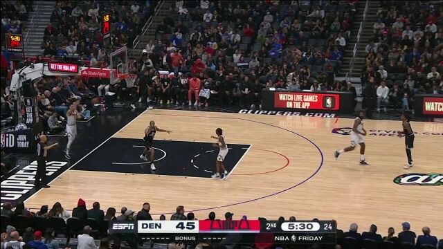 简单实用！莱昂纳德中投稳稳命中祭出杀手锏
