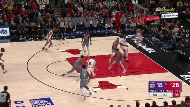 组织得分一手抓！蒙克能传能扣进攻状态拉满