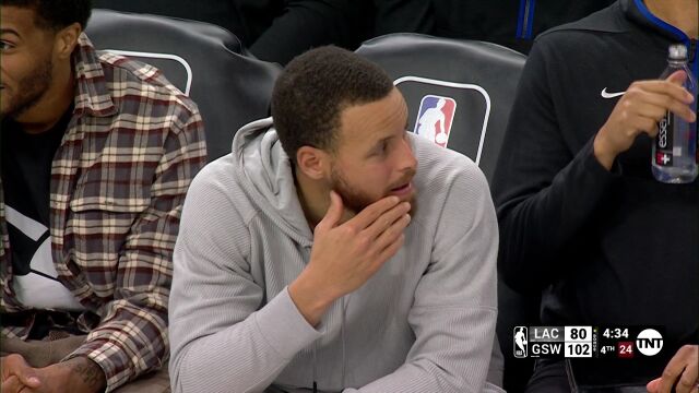 快船vs勇士第4节英文原声回放