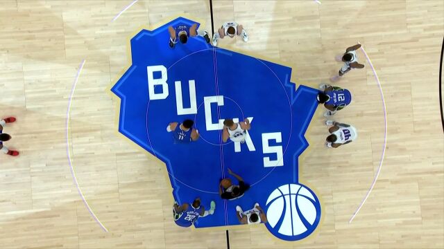 NBA常规赛：国王vs雄鹿中文解说全场回放