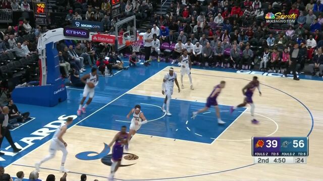 弹道无需修正 布里奇斯底角三分手起刀落