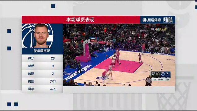 篮网vs奇才中文解说全场回放