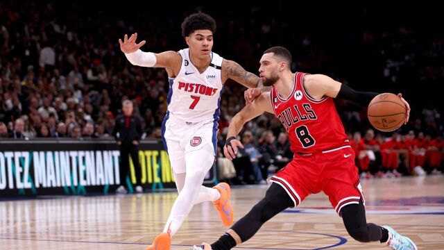 NBA·公牛126-108活塞