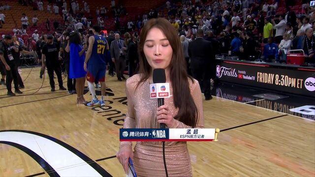 赛后采访戈登：防守意识帮助在进攻端找到更多机会 G4还需继续努力