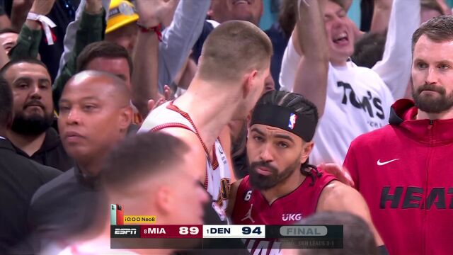 队史首冠！掘金过关斩将问鼎22-23赛季总冠军