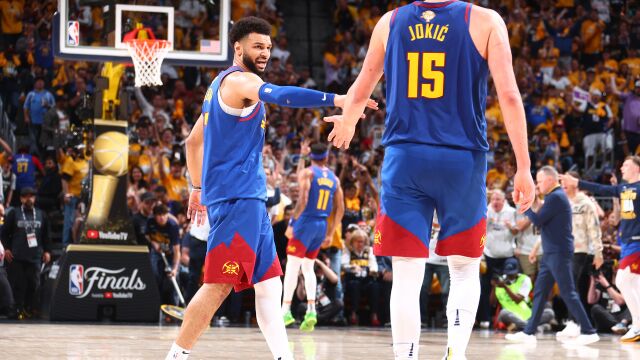 热火93-104掘金约基奇三双穆雷26分 掘金扑灭热火拔得头筹