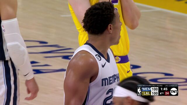 灰熊vs湖人 第4节中文解说回放