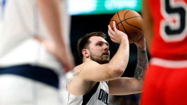 公牛115-112独行侠 东契奇一节打卡无缘附加赛