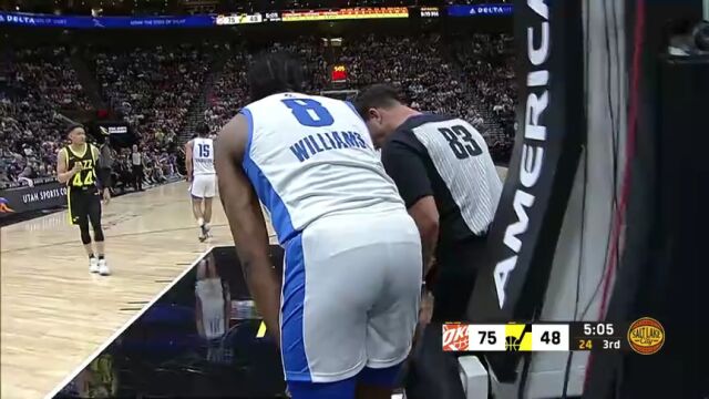 NBA夏季联赛：雷霆vs爵士第3节中文解说回放