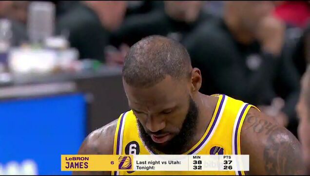 NBA常规赛：湖人vs快船第4节中文解说回放