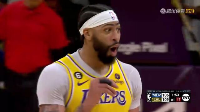 灰熊vs湖人 加时赛中文解说回放