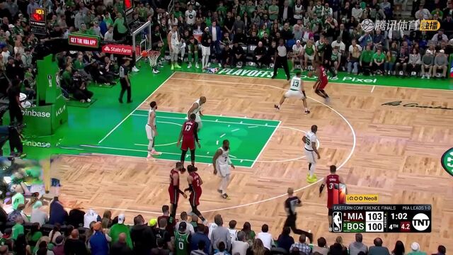 巴特勒顶牛后率队24-9 格威你惹他干啥