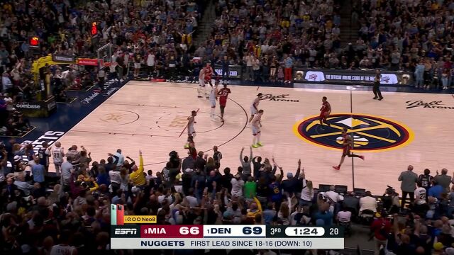 波特三分颜射邓罗 王猛：胯下写意的运球点燃了他的自信