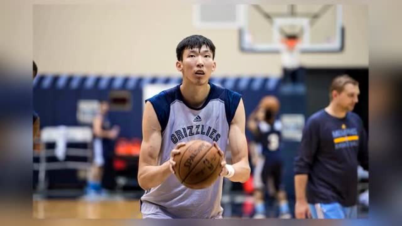 NBA官网最新模拟选秀榜 周琦首轮30位赴勇士