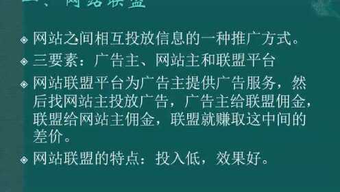 5.1网站联盟推广