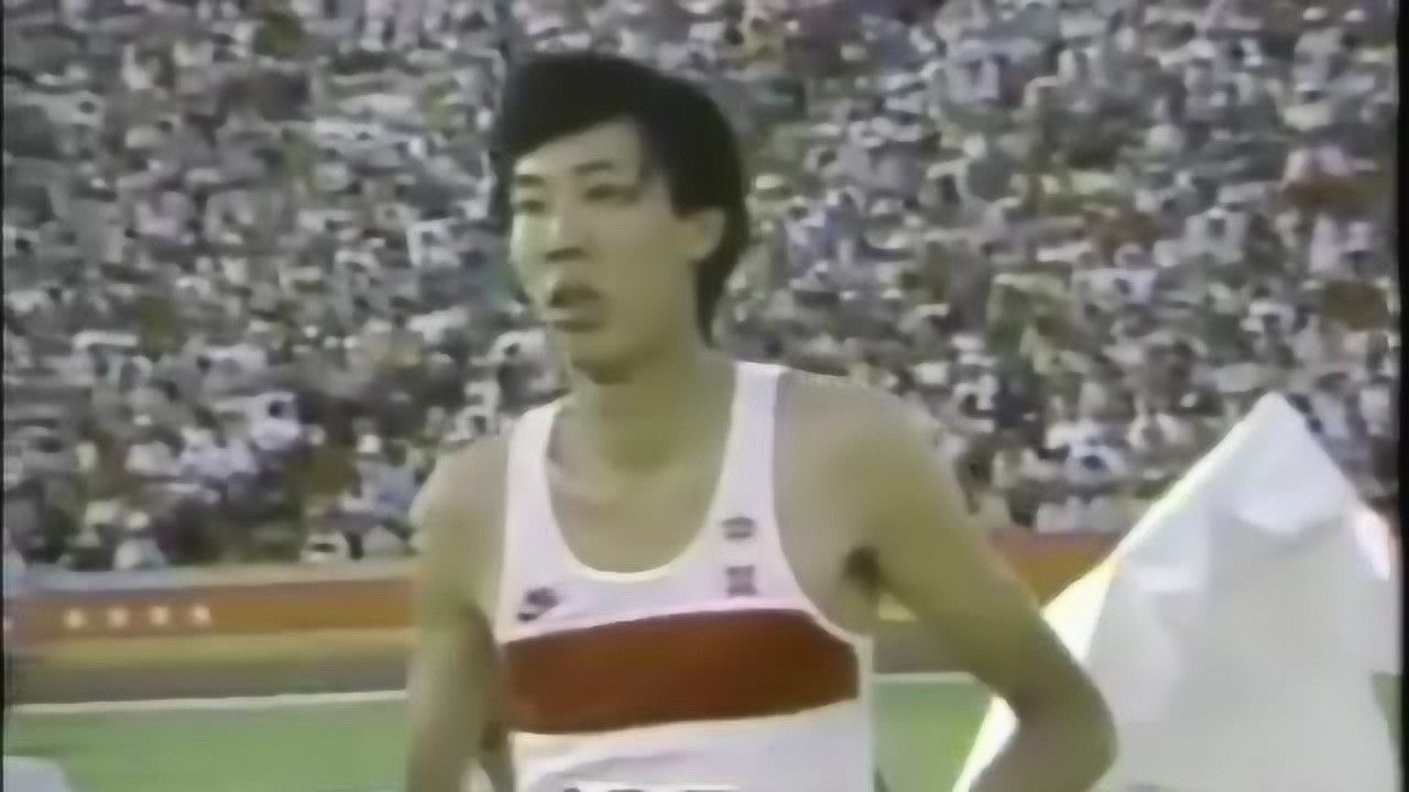 1984年洛杉矶奥运会跳高决赛朱建华