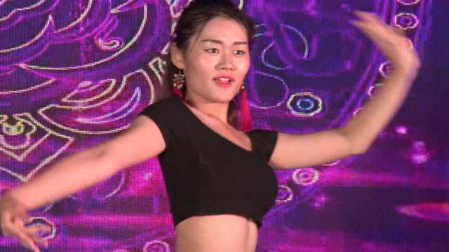 印度姑娘 拉咪克格林幼儿园王梦磊_腾讯视频