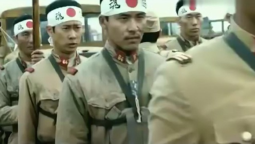 电影《登陆之日》日本敢死队对阵坦克部队