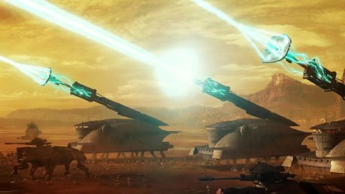 克隆人大战机器军团 速看科幻大片《星球大战前传2：克隆人的进攻》