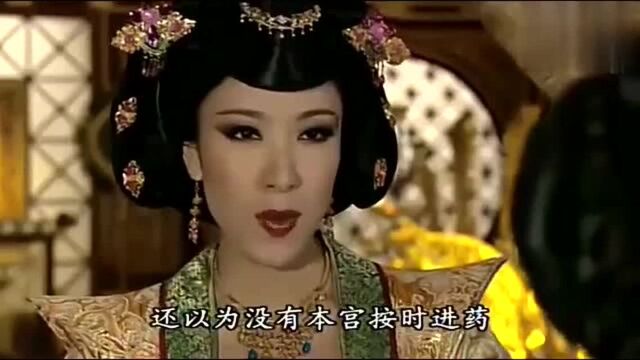 金玲对太后恶语相向,杀死太后并嫁祸给三好,可惜来人却是马将军