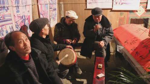 贵州农村风俗，唱孝歌，现在很少见了