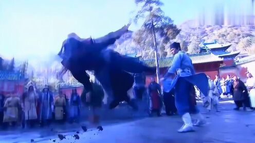 西域金刚门的大力金刚指果然是名不虚传，招式狠毒，威力巨大