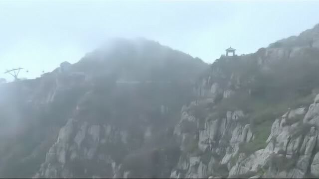 世界遗产: 泰山是中国十大名山之一,享有“天下第一山”之美誉!