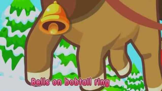 Jingle Bells英文版铃儿响叮当,简单又好学