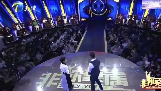 受过人间极苦的女孩,求职现场励志演讲,老板们当场泪崩