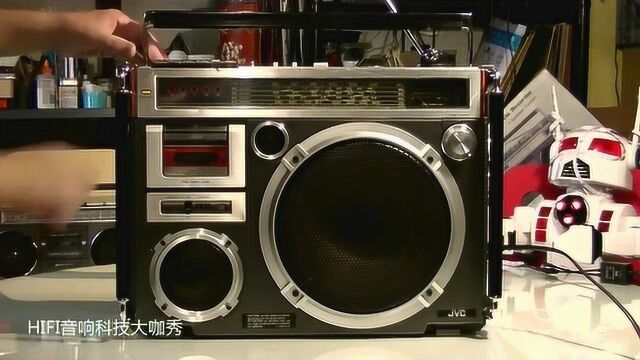 JVC El Deablo RC550JW 收录机,修旧如新,加装蓝牙,效果就是好