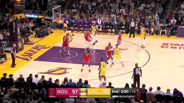 NBA新赛季2018 NBA球员集锦 精彩的火湖大战让人意犹未尽