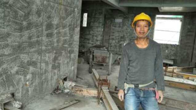 农民工川哥:35层高的钢管是这样搭的,有了安全,农民工才有保障