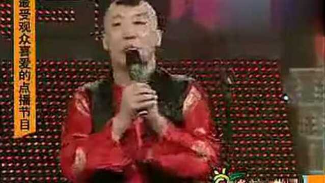 二人转嘴最甜的演员蒋小东哦