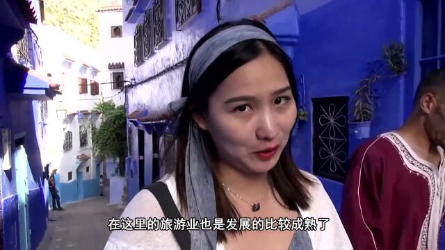 蓝白小镇舍夫沙万 两个月速成中文的外国小哥