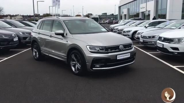 2018款大众途观TIGUAN RLine,外观内饰高清拍摄,完胜丰田汉兰达