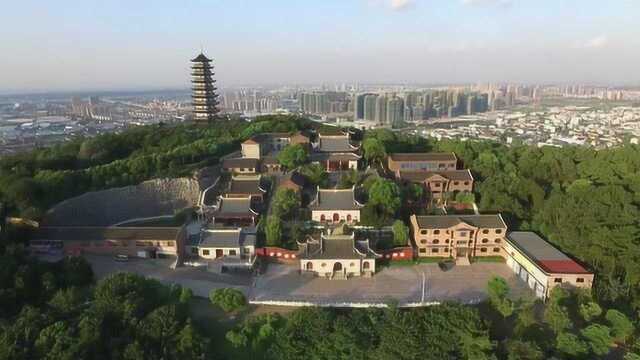 张家港香山风景区