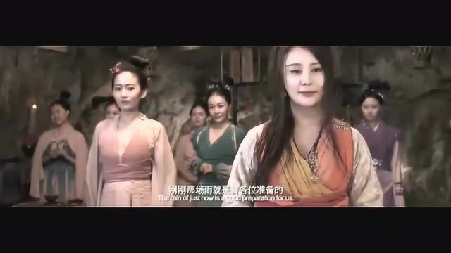 2018一部国产古装动作片,追杀陈圆圆,抢劫吴三桂藏宝图