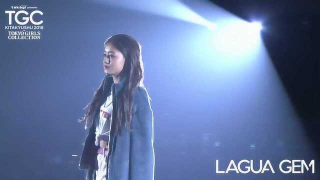 LAGUAGEM presents TGC KITAKYUSHU 2018 by TOKYO GIRLS